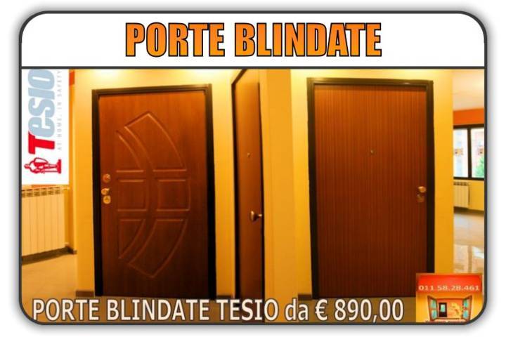 porte blindate tesio Torino